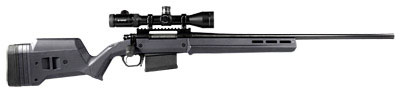 Magpul Hunter Rifle Stock For Remington 700 Long Action, Gray (MAG483-GRY)