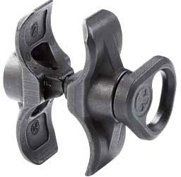 Magpul Forward Sling Mount for Shotgun with Extended Mag Tube, Black (MAG508)