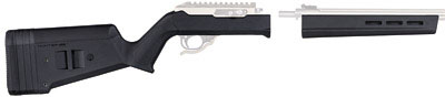 Magpul Hunter Rifle Stock for Ruger 10/22 Takedown, Black (MAG760-BLK)