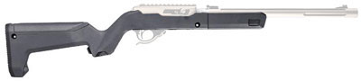 Magpul X-22 Backpacker Stock for Ruger 10/22 Takedown, Gray (MAG808-GRY)