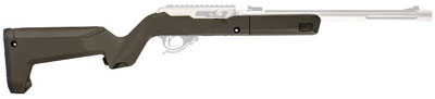 Magpul X-22 Backpacker Stock for Ruger 10/22 Takedown, ODG (MAG808-ODG)