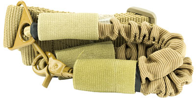 NC Star Single Point Rifle Sling, Tan (AARS1PT)