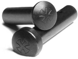 Noveske Takedown and Pivot Pin Set w/Logo, Black (NVK-TKDPVT-S)