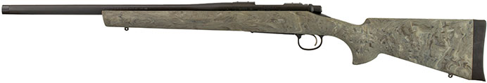 Remington 700 SPS Tactical AAC-SD Rifle R84203, 308 Winchester, 20 inHvy BBL, Hogue OverMolded Stock, Black Finish