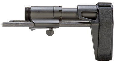 SB Tactical PDW 3 Position AR Pistol Stabilizing Brace, Black (PDW-01-SB)