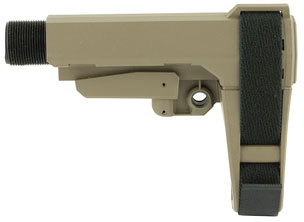 SB Tactical SBA3 Pistol Stabilizing Brace, FDE (SBA3-02-SB)