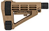 SB Tactical SBA4 Pistol Stabilizing Brace, FDE (SBA4-02-SB)