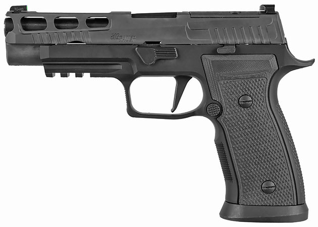 Sig P320 AXG Pro Pistol 320AXGF9BXR3PROR2, 9mm, 4.7", Hogue G10 Grip, Black Finish, 17 Rds