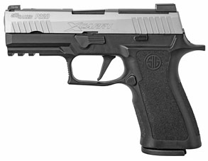 Sig P320 X-Carry Pistol 320XCA9TXR3, 9mm, 3.9", Black Grips, Stainless Finish, 17 Rds
