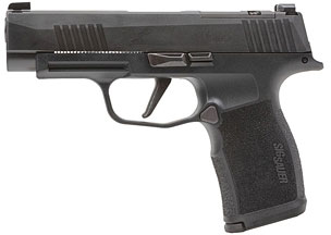 Sig Sauer P365 XL Pistol 365XL-9-BXR3P-MS, 9mm, 3.7 in, Optics Ready, Polymer Frame, XRAY3 Sights, 12 Rds