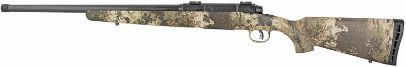 Savage Axis II Rifle 23264, 6.5 Creedmoor, 20", Veil Wideland Camo Stock, Black Finish, 4 Rds