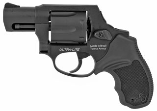 Taurus 856 Small Frame Revolver 2856021ULCH, 38 Special, 2 in, Black Syn Grip, Blue Finish, 6 rd, Fixed Sights