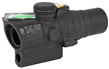 Trijicon ACOG Compact Rifle Scope TA44C400140, 1.5x, 16mm, Black, Dual-Illuminated Green Ring/Dot, Carry Handle Mount