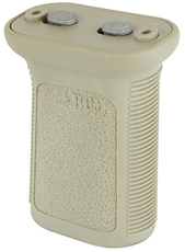Bravo Company BCM Gunfighter Vertical KeyMod Mod3 Grip, Flat Dark Earth (BCM-VG-KM-MOD-3-FDE)