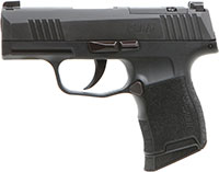 Sig Sauer P365 Optics Ready Pistol 365-9-BXR3P, 9mm, 3.1 in, XRAY3 Day/Night Sights, Black Finish, 10 Rds
