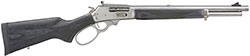 Marlin 1895 Trapper Lever Action Rifle 70450, 45-70 Government, 16.5", Laminate Black Stock, Stainless Finish, 5 Rds