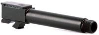 Silencerco Threaded Barrel AC1757, 9/16x24 Threads, 40 S&W, for Glock 23