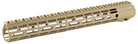 Aero Precision Atlas R-One M-Lok 15" Handguard, Flat Dark Earth (APRA500715A)