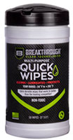 Breakthrough CLP Mutli Purpose Quick Wipes, 50 Ct (BT-CLP-QW-50)