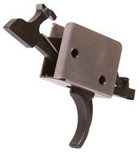 CMC Ar-15 Match Trigger 2-Stage Curved 3lb (91502)