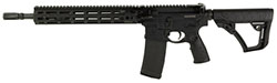 Daniel Defense M4A1 RIII Rifle 0219110613047, 223 Rem/5.56 NATO, 14.5" w/Flash Suppressor, Black Finish, 30 Rds