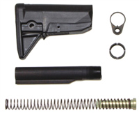 Bravo Company BCM Gunfighter Mil-Spec Stock Kit Mod 0 Black BCM-GFSK-MOD-0-BLK