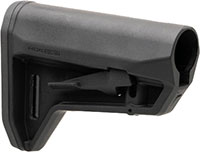 Magpul AR15/M4 MOE SL-M Drop-in Replacement Carbine Stock, Fits Mil-Spec Buffer Tubes, Black (MAG1242-BLK)