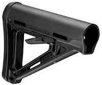Magpul MOE Mil-Spec Stock For AR Rifles, Black (MAG400-BLK)