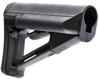 Magpul Storage/Type Restricted Mil-Spec Stock For AR-15 Rifles, Black (MAG470-BLK)
