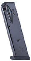 Mec Gar Beretta 92 9MM 15 Round Blue Magazine (PB9215B)