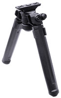 Magpul Bipod, M-LOK Mount, 6.3"-10", Aluminum, Black (MAG933-BLK)