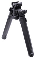 Magpul Bipod, 1913 Picatinny Rail Mount, 6.3"-10", Aluminum, Black (MAG941-BLK)