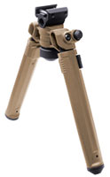 Magpul Bipod, 1913 Picatinny Rail Mount, 6.3"-10", Aluminum, FDE (MAG941-FDE)