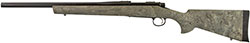Remington 700 SPS Tactical AAC-SD Rifle R84203, 308 Winchester, 20 inHvy BBL, Hogue OverMolded Stock, Black Finish