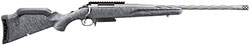 Ruger American II Rifle 46901, 6.5 Creedmoor, 20",Gray Splatter Gen II Stock, Gun Metal Gray Cerakote, Spiral Fluting, 3 Rds