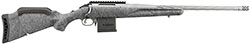 Ruger American II Rifle 46908, 204 Ruger, 20 in Threaded, Gray Splatter Gen II American Stock, Gun Metal Gray Cerakote