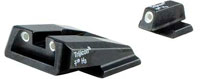 Trijicon Tritium 3 Dot Night Sight Set for Smith & Wesson Shield (SA39-C-600714)