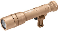 Surefire M640DF Turbo Scout Pro Dual Fuel Gun Light (M640DFT-TN-PRO) 550 Lumens, 250 Meters Beam, Tan Anodized Aluminum
