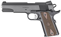 Springfield 1911 Garrison Pistol PX9420, 45 ACP, 5", Wood Grips, Blued Finish, 7 Rds