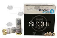 Bornaghi Sport Target Loads T1SPORT289, 12 Gauge, 2-3/4", 1 oz, 1250 fps, #9 Shot, 25 Rd/bx