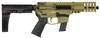 CMMG MkG Banshee Pistol 57A18CD-NBG, 5.7MMX28MM, 5", Tailhook Brace, Bazooka Green Finish, 20 Rds