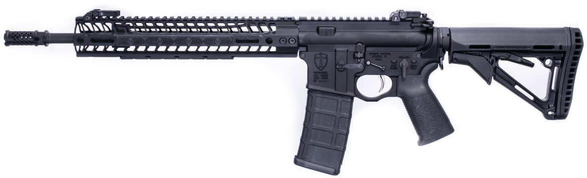 Spike's Tactical Crusader Semi-Automatic STR5525-M2D, 223 Remintgon, 1...