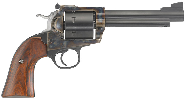Ruger Super Blackhawk Single-Action Revolver 0407, 45 Long Colt, 5.5", Turnbull Bisley, 6 Rds