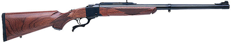 Ruger No.1 Sporter Rifle 21302, 35 Whelen, 22", American Walnut Stock, Blue Finish