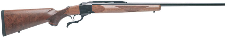 Ruger No.1 Varminter Rifle 21303, 204 Ruger, 22", American Walnut Stock, Blue Finish