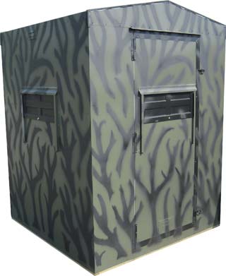 Shadow Hunter 5x5 Gun Box Blind (SH55)