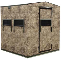 Shadow Hunter Wild One Series 6x6 Gun or Bow Hunting Blind (SH66V)