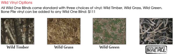 Shadow Hunter Wild Vinyl Options