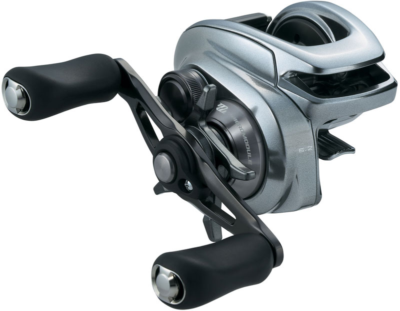 Shimano Bantam MGL Low Profie Bait Caster Reel, 7.11 Gear Ratio, 8