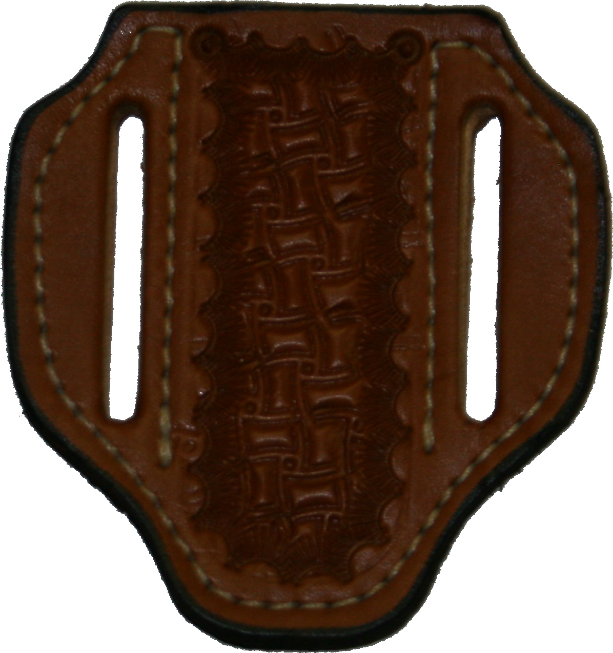 Slade Pancake Pin Wheel Knife Scabbard (SLK2025PW), Small Able Ammo